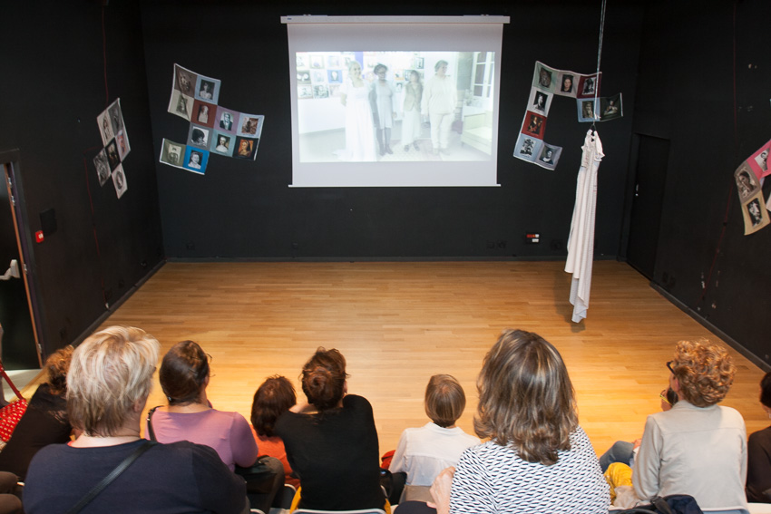 Présentation par Marie-Claire Raoul de l'exposition 