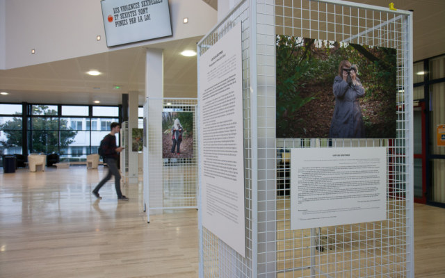 Les îles légitimes, exposition à l'ENSTA-Bretagne du 30 novembre au 17 janvier 2018, Marie-Claire Raoul