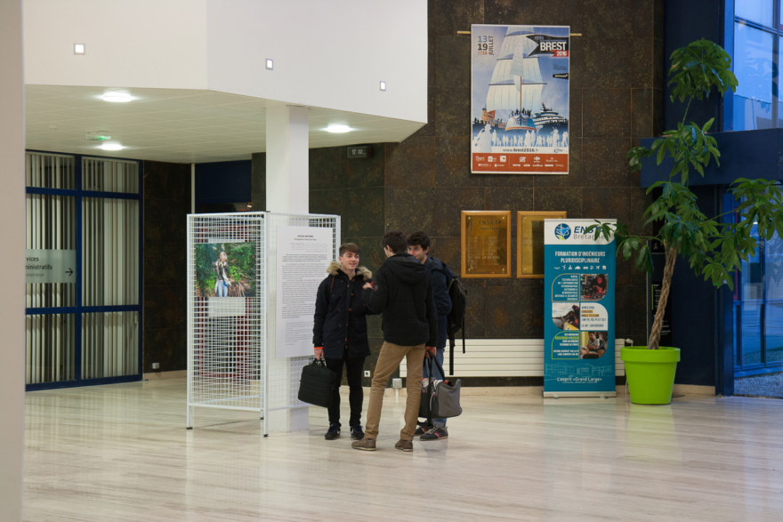 Les îles légitimes, exposition à l'ENSTA-Bretagne du 30 novembre au 17 janvier 2018