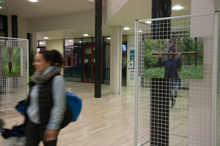 Les îles légitimes, exposition à l'ENSTA-Bretagne du 30 novembre au 17 janvier 2018