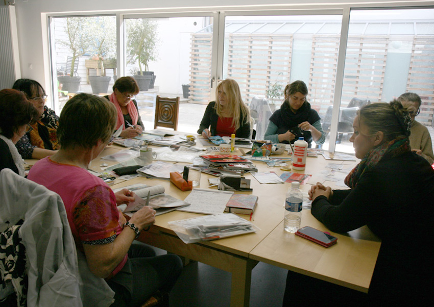 atelier Femme à histoire, histoires de femmes, espace Lcause, mots