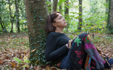 Gwenn, bois de Keroual, 11 octobre 2017, série photographique