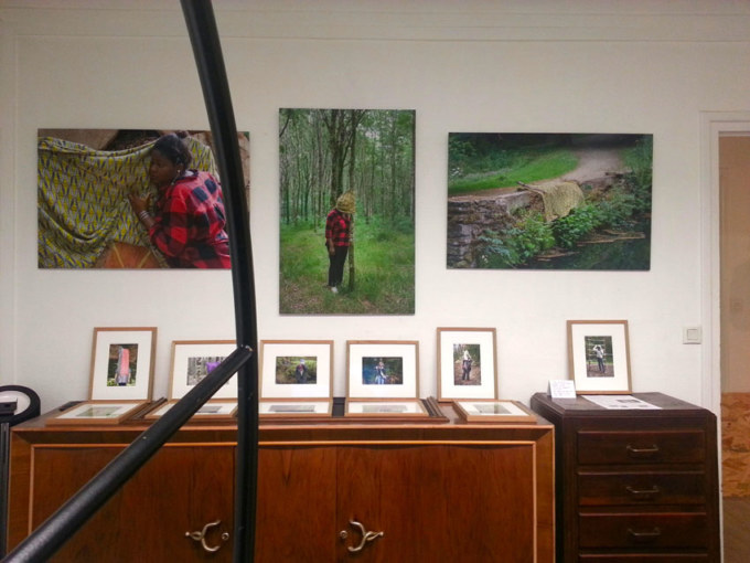 Présentation du projet photographique et du livre [Je voudrais aller me promener dans les bois : Métamorphoses] de Marie-Claire Raoul, les 20 et 21 décembre 2019 chez Zar éditions à Brest