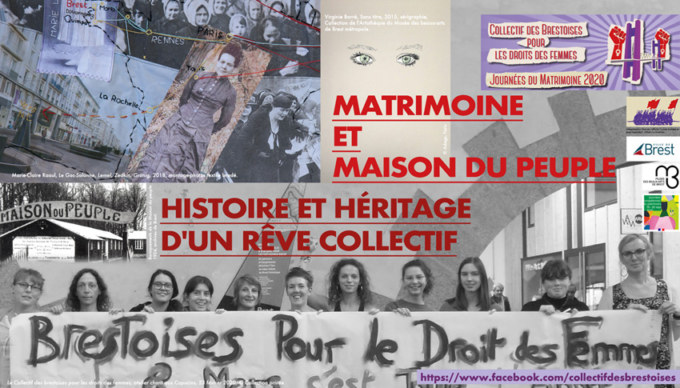 Visuel pour l'évènement Matrimoine et Maison du peuple, histoire et héritage d'un rêve collectif