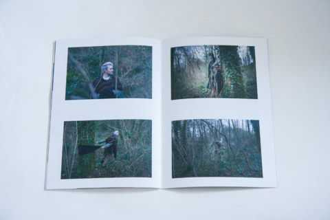 Livret [IMN], regroupant lesphotographies prises par Marie-Claire Raoul avec Jérémie au bois de Keroual à Guilers le 27 février 2017