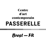 Logo du centre d'art contemporain Passerelle à Brest