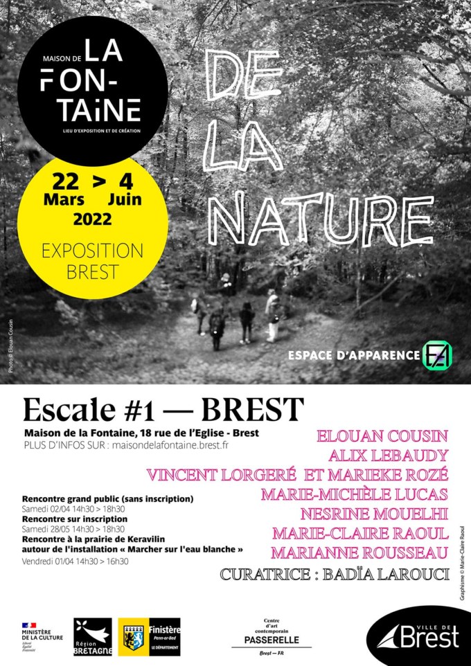 Affiche de l'exposition [Escale 1 - Brest