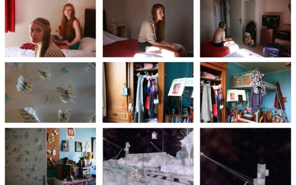 Montage photos [Andante, Allegro, Première danse] de Marie-Claire Raoul
